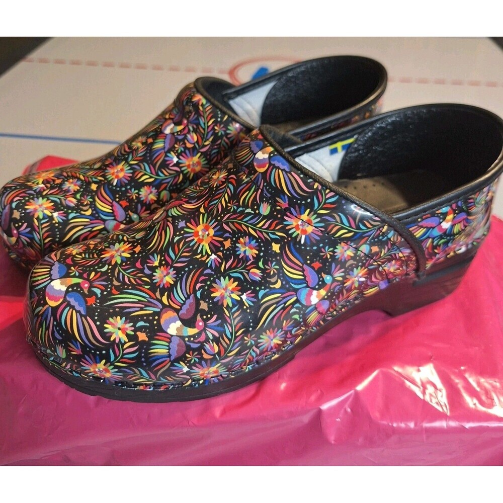 Bjork Swedish Comfort Araceli Nursing Clogs Shoes. Size 40/41